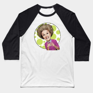 Phyllis Diller Baseball T-Shirt